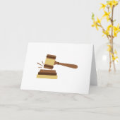 Rechter Gavel Kaart (Gele Bloem)