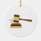 Rechter Gavel Keramisch Ornament (Voorkant)