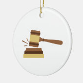 Rechter Gavel Keramisch Ornament (Links)