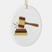 Rechter Gavel Keramisch Ornament (Rechts)