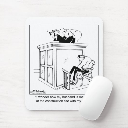 Rechter gebruikt een hamer, geen Gavel Muismat (Met muis)