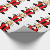 Rechter (gewoon) cadeaupapier (Hoek)