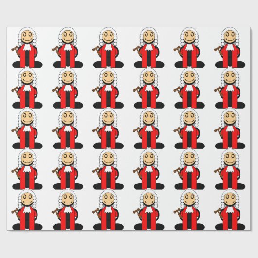 Rechter (gewoon) cadeaupapier (Vlak)