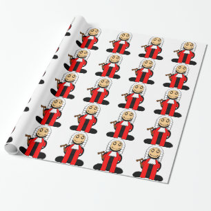 Rechter (gewoon) cadeaupapier