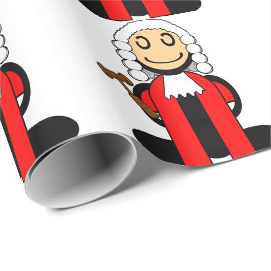 Rechter (gewoon) cadeaupapier (Rol Hoek)