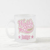 Rechter Gift (beste werelden) Matglas Koffiemok (Links)