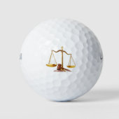 rechter golfballen (Voorkant)