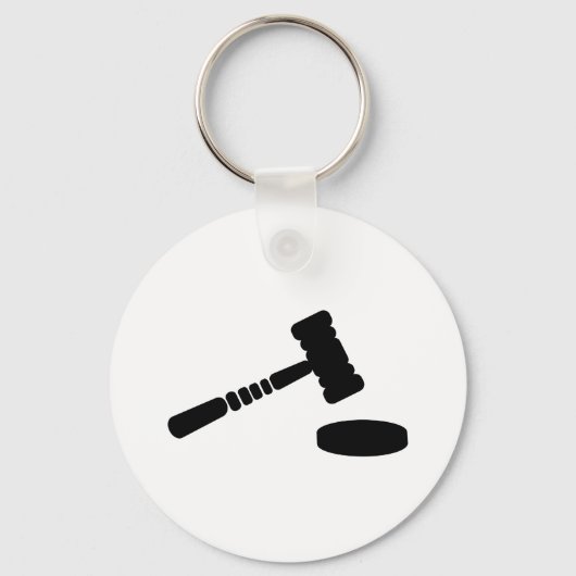 Rechter hamer sleutelhanger (Voorkant)