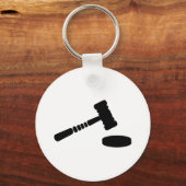 Rechter hamer sleutelhanger (Voorkant)