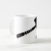 Rechter hammer koffiemok (Voorkant links)