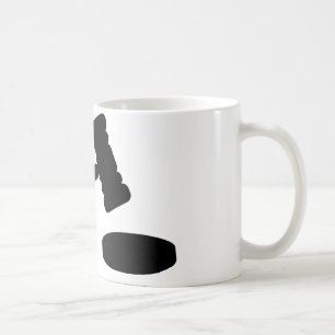 Rechter hammer koffiemok