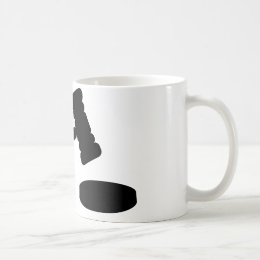 Rechter hammer koffiemok (Rechts)