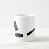 Rechter hammer koffiemok (Center)