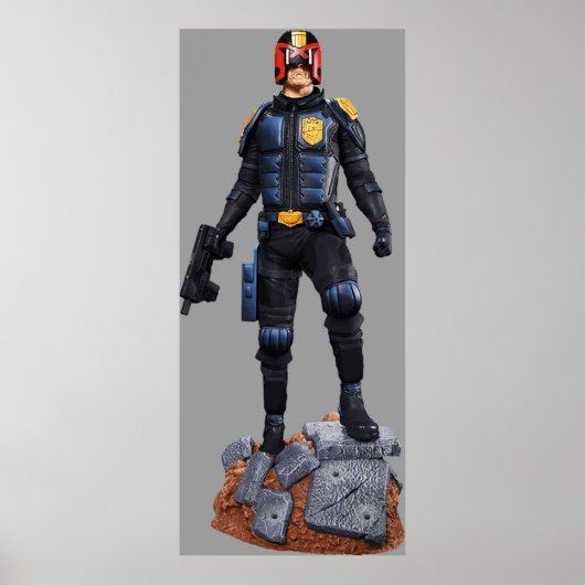 rechter held van het tsjechië - handvest poster (Voorkant)