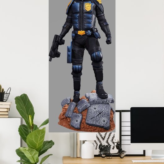 rechter held van het tsjechië - handvest poster (Thuiskantoor)