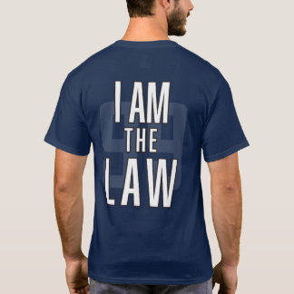 Rechter - Ik Ben De Wet T-shirt