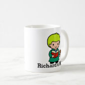 Rechter in de kliniek met boek en Gavel Koffiemok (Voorkant rechts)