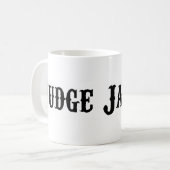 Rechter Jackson Logo Mok (Voorkant links)