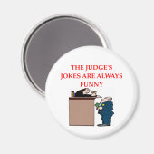 rechter jokes magneet (Voorkant / Achterkant)