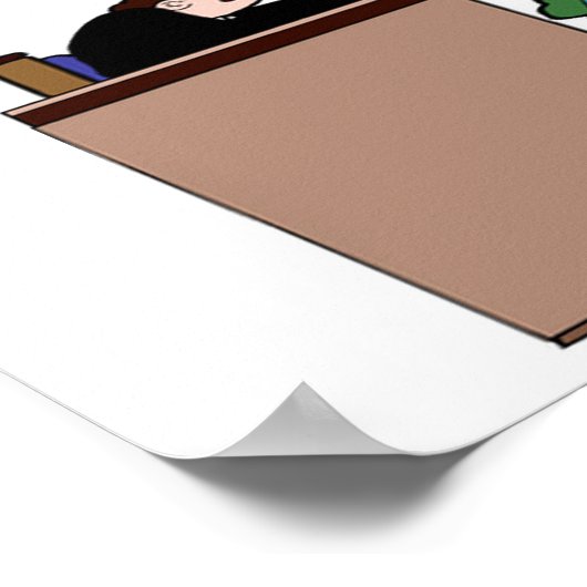 rechter jokes poster (Hoek)