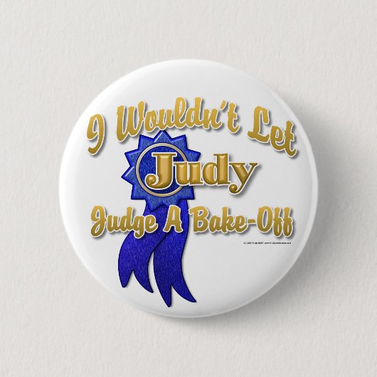 Rechter Judy Bake-off Ronde Button 5,7 Cm (Voorkant)