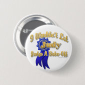 Rechter Judy Bake-off Ronde Button 5,7 Cm (Voorkant /achterkant)