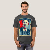  rechter Kavanaugh Ik vind bier leuk T-shirt (Voorkant volledig)