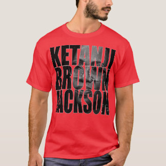 Rechter Ketanji Brown Jackson 1st Black Girl KBJ T-shirt