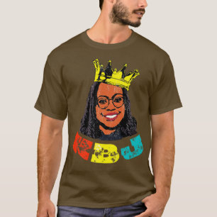 Rechter Ketanji Brown Jackson Black Girl Magic Sup T-shirt