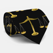 Rechter Lawyer Necktie rechter rechter bij rechtba Stropdas (Opgerold)