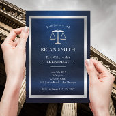 Rechter Lawyer Retirement Law School Afstuderen Kaart