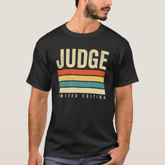 Rechter Limited Edition T-shirt (Voorkant)