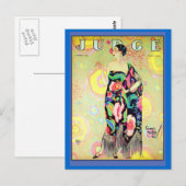 Rechter Magazine Hoesje 1926 Briefkaart (Voorkant / Achterkant)