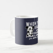 Rechter me niet koffiemok (Voorkant links)