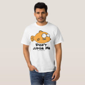 Rechter me niet t-shirt (Voorkant volledig)