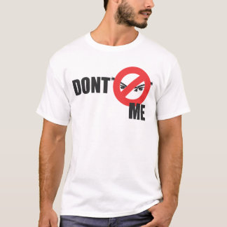 Rechter me niet t-shirt
