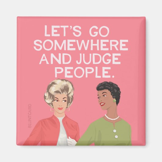 Rechter mensen magneet (Voorkant)