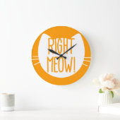 _rechter meow! grote klok (Huis)