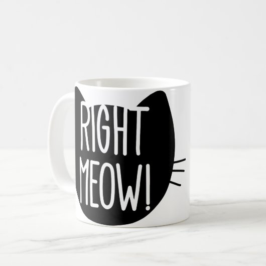 _rechter meow! koffiemok (Voorkant links)