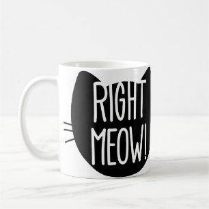 _rechter meow! koffiemok