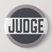 Rechter Mock Trial Contest Gray Badge Ronde Button 4,0 Cm (Voorkant)