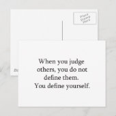 Rechter niet briefkaart (Voorkant / Achterkant)