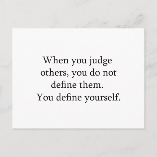 Rechter niet briefkaart (Voorkant)