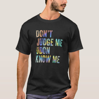 Rechter niet op Udon dat ik noodles Funny Japans v T-shirt