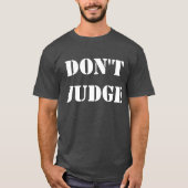 Rechter niet t-shirt (Voorkant)