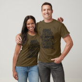Rechter niet t-shirt (Unisex)