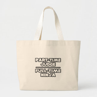 Rechter / Ninja Grote Tote Bag