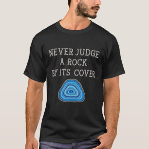 Rechter nooit op een steen door zijn Hoesje Rock C T-shirt