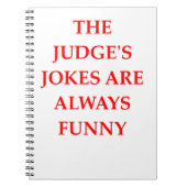 RECHTER NOTITIEBOEK (Voorkant)