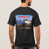 Rechter Parker Fort Smith Arknasas T-Shirt (Achterkant)